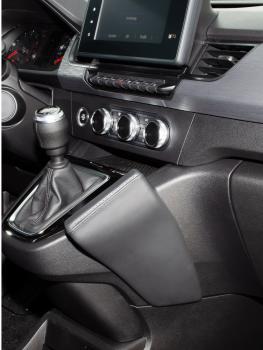 KUDA Telefonkonsole passend für Renault Kangoo ab 2021 / Nissan Townstar Leder schwarz