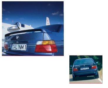 ALPINA Rearspoiler Typ 178 fit for BMW 3er E36 Sedan Coupé Convertible - WITHOUT 3te Brakelight -
