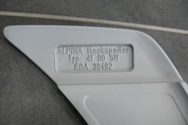 ALPINA Heckspoiler Typ 511 passend für BMW 3er E46 Coupe