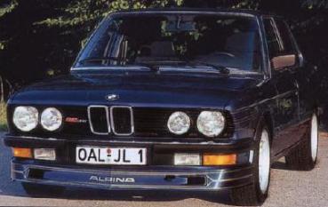 ALPINA Frontspoiler Typ 654 passend für BMW 5er E28 518-535i ab 9/84