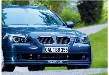 ALPINA Frontspoiler Typ 756 passend für BMW 5er E60/E61 Limousine/Touring bis 03/07