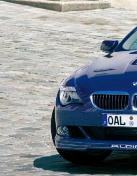 ALPINA Frontspoiler Typ 823 passend für BMW 6er E63/E64 Coupe/Cabrio ab 08/2007