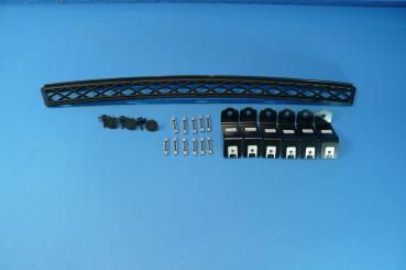 Montagematerial für ALPINA Frontspoiler Typ 860 passend für BMW 5er F10/F11 bis 06/13