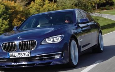 ALPINA Frontspoiler Typ 889 fit for BMW 7er F01/F02 LCI from 07/12