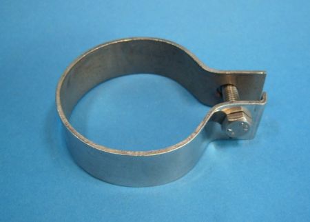 BASTUCK Stainless steel clamp 68-73mm