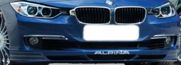 ALPINA Frontspoiler passend für BMW 3er F30 F31 (mit Modern-Line" oder "Luxury-Line OHNE ACC) bis Bj. 02/2015
