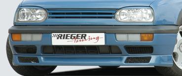 RIEGER Spoilerlippe passend für VW Golf 3, Golf 3 Cabrio