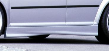 RIEGER Türschweller LINKS passend für VW Golf 3, Golf 3 Cabrio, Golf 4 Cabrio, Seat Cordoba (6K)