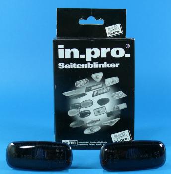 in.pro Side indicator black for Audi A2 A3 A4 A6 A8
