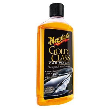 MEGUIARS GOLD CLASS CAR WASH SHAMPOO & CONDITIONER 473ml