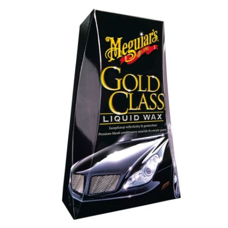 MEGUIARS Gold Class Clear Coat Liquid Wax 473ml