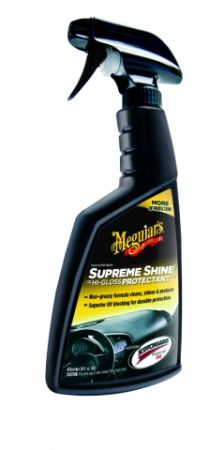 MEGUIARS Supreme Shine Vinyl & Rubber Protectant 473ml