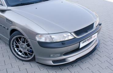 RIEGER Lip spoiler fit for Opel Vectra B up to Mod. 00