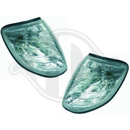 Front Indicator clear fit for Mercedes W140 Sedan