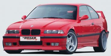 RIEGER Spoilerstoßstange RT01 passend für BMW 3er E36 alle