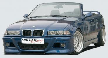 RIEGER Frontbumper (V2) incl. 2 Rieger air-intakes fit for BMW 3er E36 all