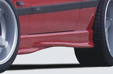RIEGER Türschweller RECHTS passend für BMW 3er E36 Coupe / Cabrio