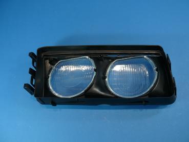 Headlight  lens H1 -left side- fit for BMW 3er E36 up to 8/94
