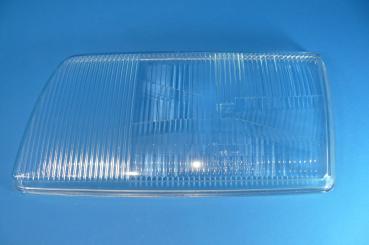 Headlight glass left fit for Mercedes W126 Sedan Bj. 81-3/91