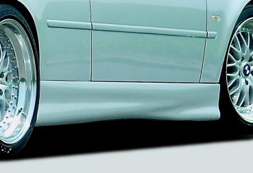 RIEGER Türschweller RECHTS passend für BMW 3er E46 Limousine / Touring / Compact
