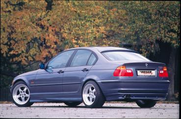 RIEGER Side skirt -right side- fit for BMW 3er E46 Sedan / Touring / Compact