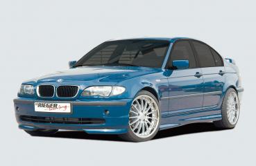 RIEGER Side skirt -right side- fit for BMW 3er E46 Sedan / Touring / Compact