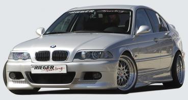 RIEGER front bumper (V1) fit for BMW 3er E46 Coupé / Convertible