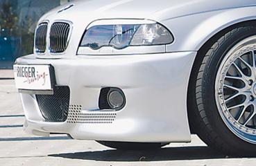 RIEGER front bumper (V1) fit for BMW 3er E46 Coupé / Convertible