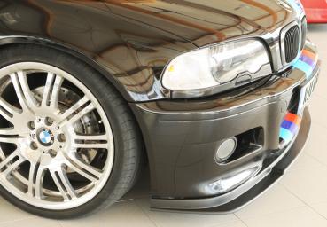 RIEGER Spoilerlippe flache Version passend für BMW 3er E46 M3 (NICHT CSL)