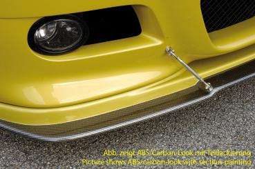 RIEGER Spoilerlippe flache Version passend für BMW 3er E46 M3 (NICHT CSL)