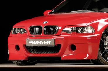 RIEGER Spoiler Bumper CS-Look fit for BMW 3er E46 M3 Coupe / Convertible