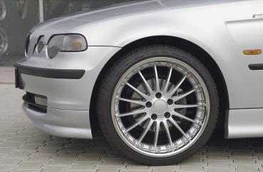 RIEGER Spoilerlippe passend für BMW 3er E46 Compact