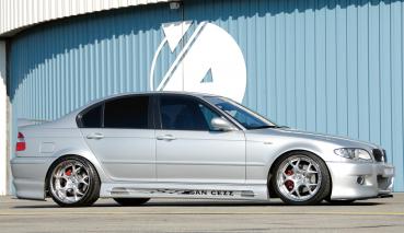 RIEGER Spoilerstoßstange passend für BMW 3er E46 Limousine/Touring 02.02-