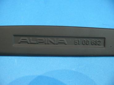 ALPINA Exhaust cover primed for rear bumper fit for BMW 5er E39 Sedan