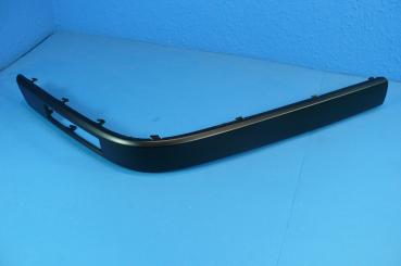 Rubber Strip front right side for US SML BMW 5er E34 smooth textured