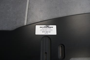 AC SCHNITZER Frontsplitter passend für BMW 3er G20/G21 LCI mit M Aerodynamikpaket
