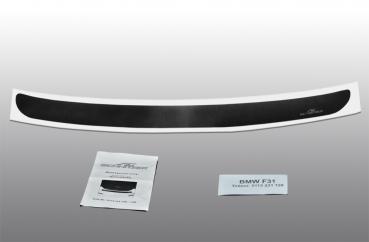 AC SCHNITZER Rear bumper protector BLACK fit for BMW 3er F31 Touring