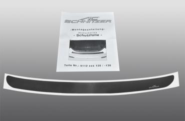 AC SCHNITZER Rear bumper protector BLACK fit for BMW X1 F48