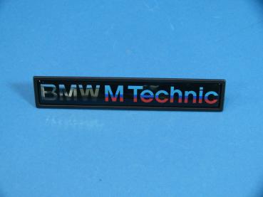 Emblem für M-Türleisten " BMW M-Technic " BMW 3er E36