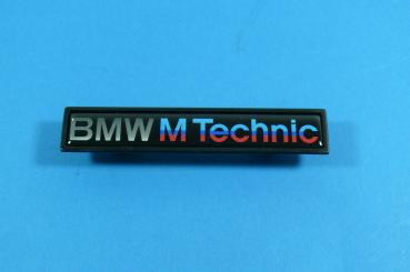 Emblem für M-Türleisten " BMW M-Technic " BMW 3er E36