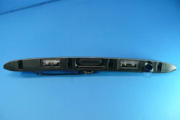 Trunk lid grip with key button BLACK BMW 3er E46 Convertible