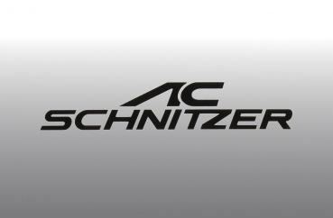 AC SCHNITZER Emblem Foil BLACK 400 x 75mm