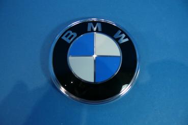 BMW-Emblem Kofferraum/Heckklappe BMW E21 E23 02