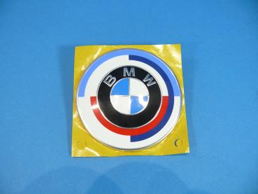 BMW Emblem 50 Jahre M 82mm für Motorhaube BMW F20 F21 F22 F23 F30 F31 F45  F46 F87