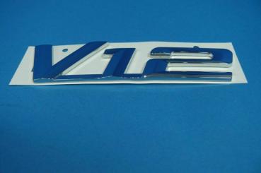 V12 Emblem für BMW E31 E32 E38 E65 E66
