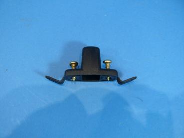 Sun visor bracket BLACK BMW E23 E24 E28 E30 E36 E46 Z1 Z3