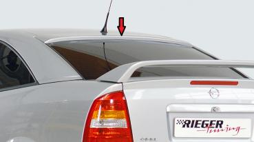 RIEGER Rear Window Cover fit for Opel Astra G Coupe