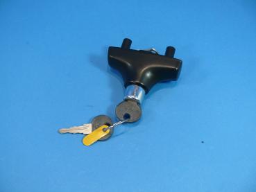 Trunk lock with key BMW 3er E30 without central lock