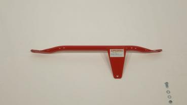 WIECHERS Strut bar front lower Steel red paints fit for VW Golf II / GTI 16V