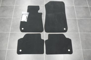 ALPINA Velor floormats ANTHRACITE fit for BMW 3er E90/E91 Sedan/Touring